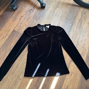 y2k crushed velvet ribbed holiday sweater